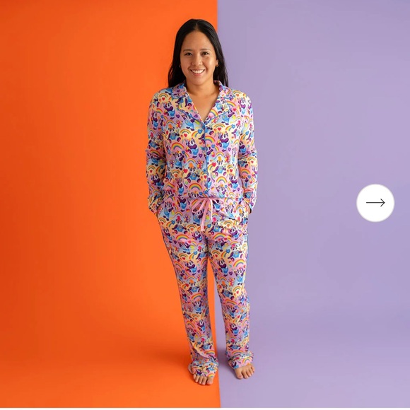 Posh Peanut Other - Posh Peanut x Lisa Frank Women's Luxe Pajama Pant Set - 2X